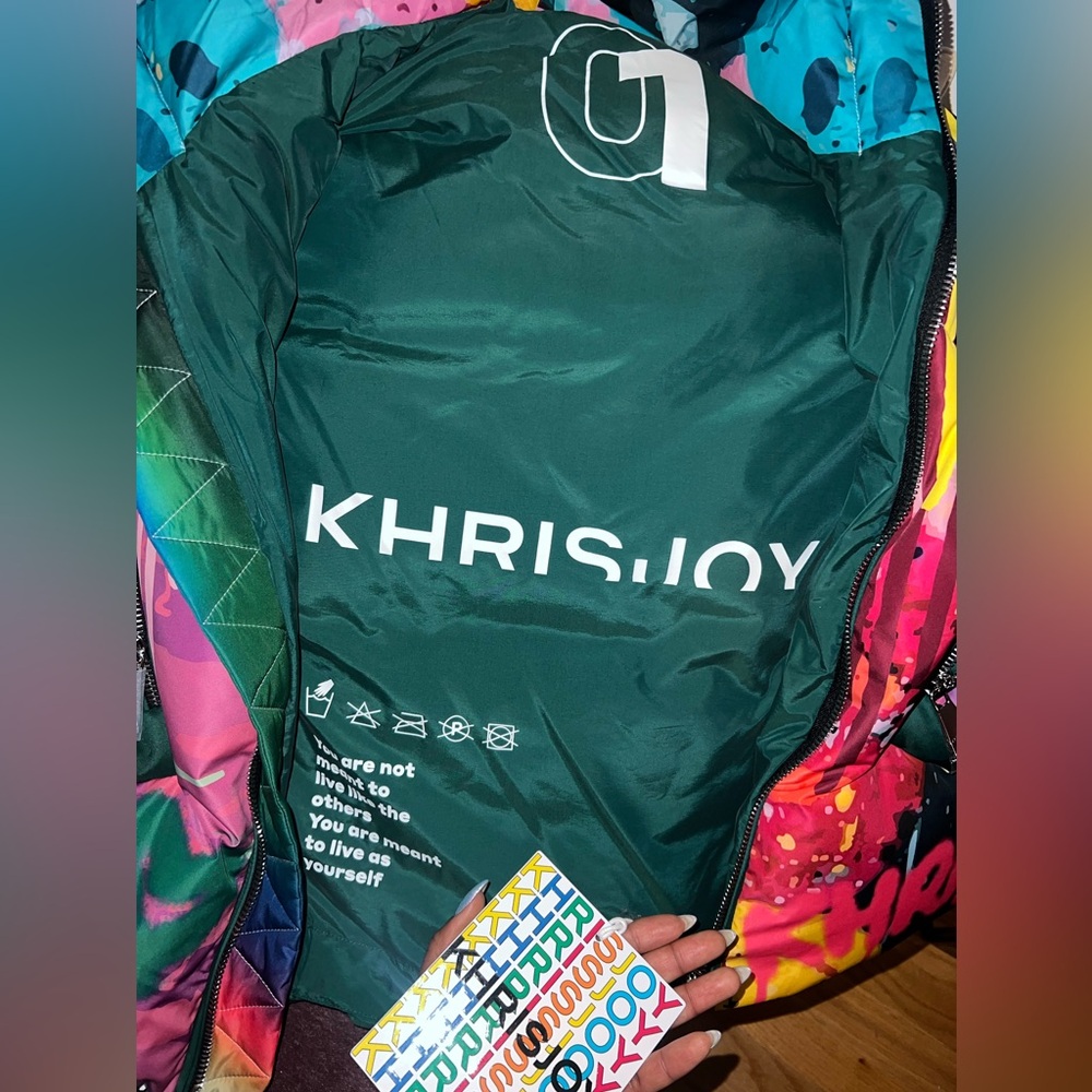 KhrisJoy Graffiti Vest